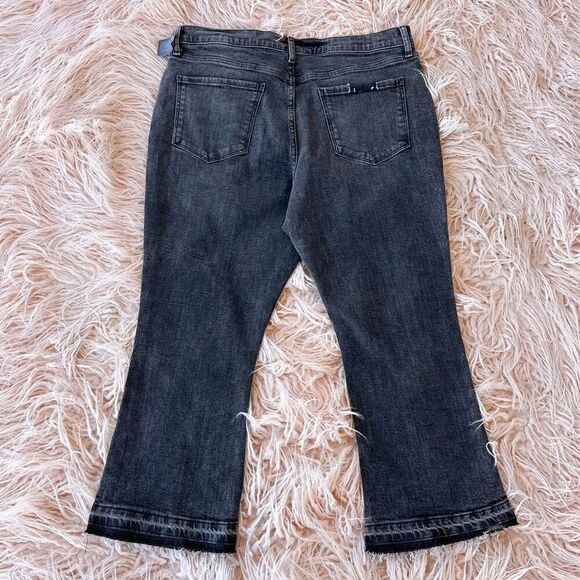 Black Cropped Jeans - Picture 5 of 5